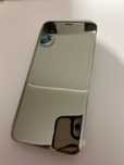 Etui Lustro Clear View Samsung A51 5G | Srebrny