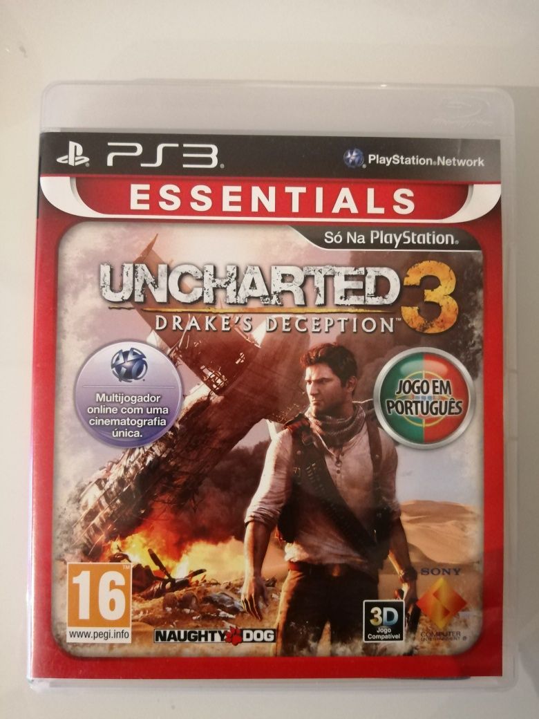 Uncharted 3 - PS 3