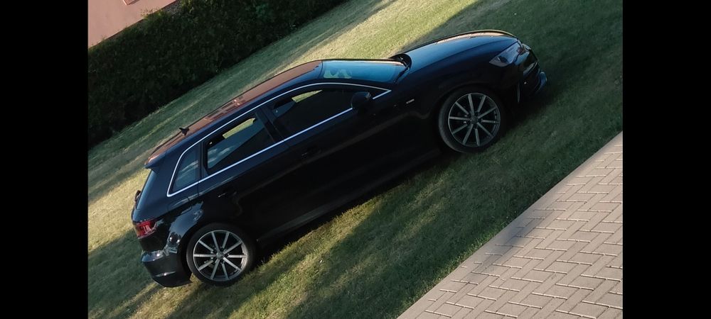 AUDI A3 8V s line 2.0 TDI