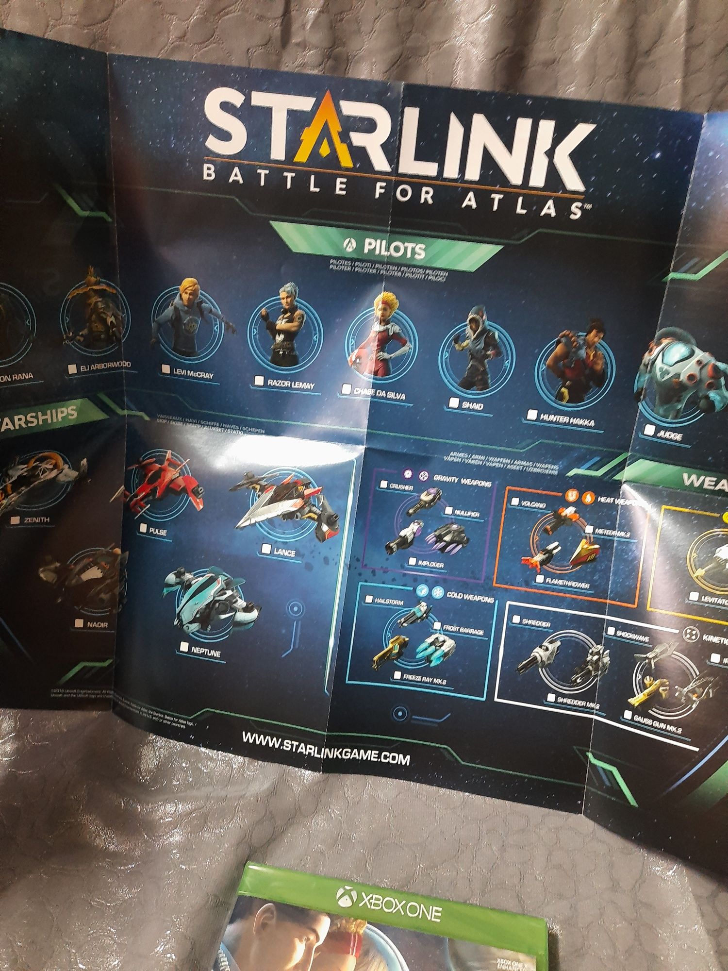 Стартовий набір Starlink Battle for Atlas