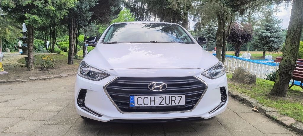 Hyundai Elantra 1.6 MPI*93 tyś.km*Salon Polska, bogata wersja..