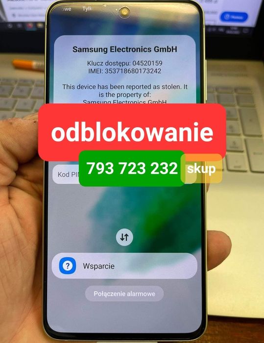Samsung s25 blokada operatora