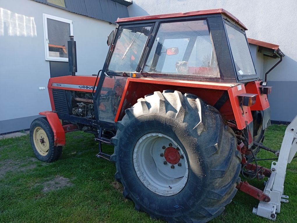 Ursus 1212 w bardzo dobrym stanie
