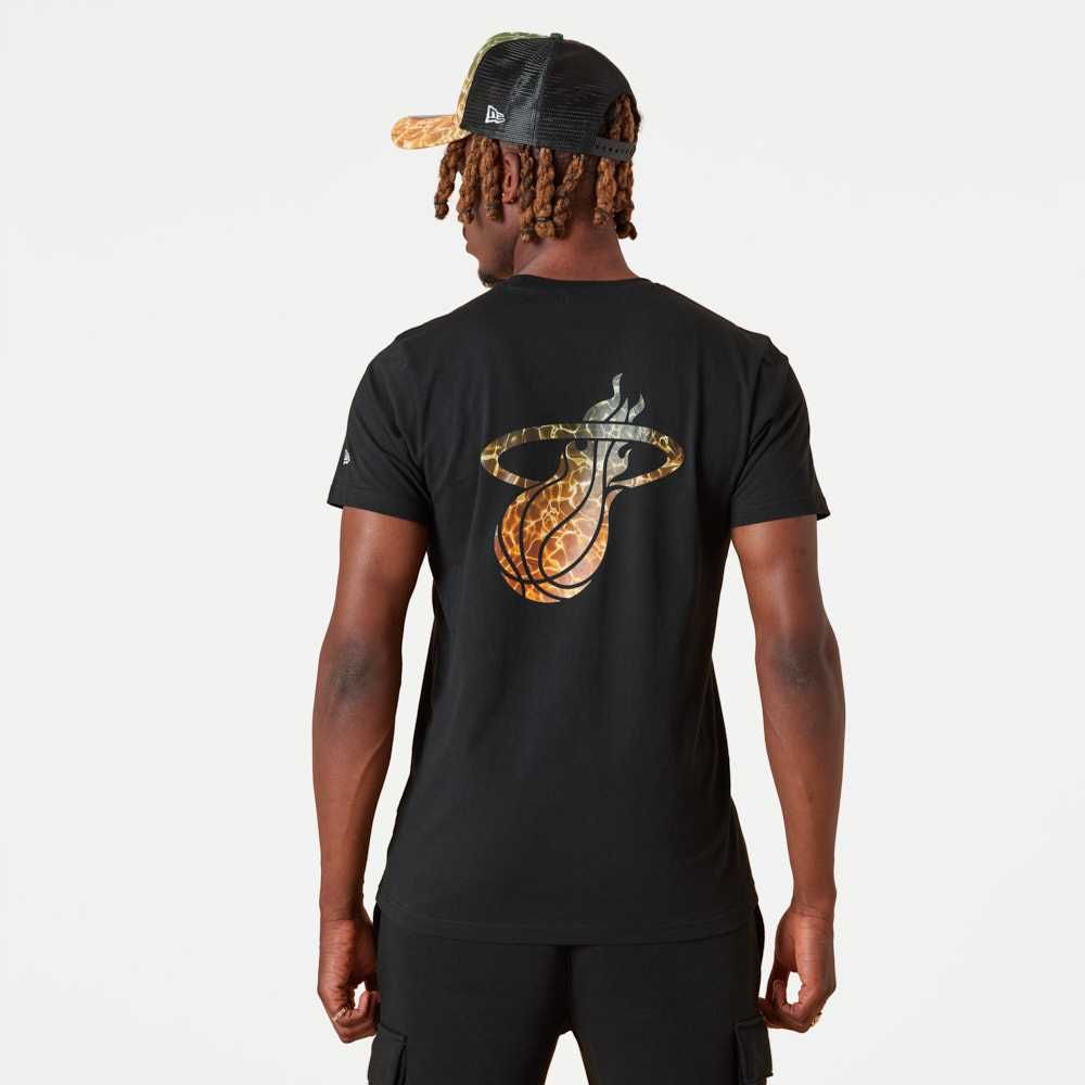 T-shirt NBA New Era Miami Heat (M)