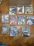 Gry na PlayStation3 zestaw 10 sztuk