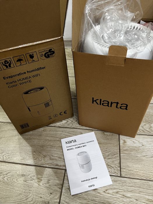 Nawilżacz Klarta Humea WiFi