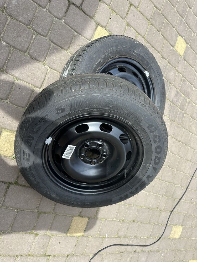 Резина з диском Good Year 195/65 r15 91v