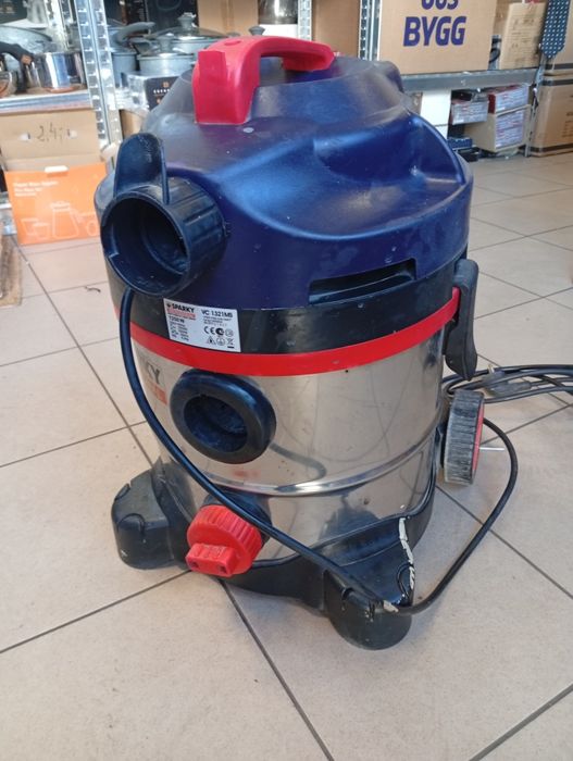 Używany odkurzacz przemysłowy SPARKY