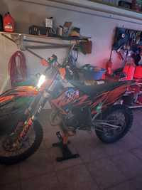 Ktm 125 exc matriculada