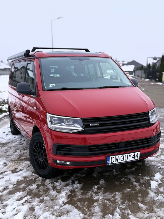 Volkswagen California Beach 4x4 |199 KM| 7 miejscowa | 2-gi właściciel | automat | FV-VAT|