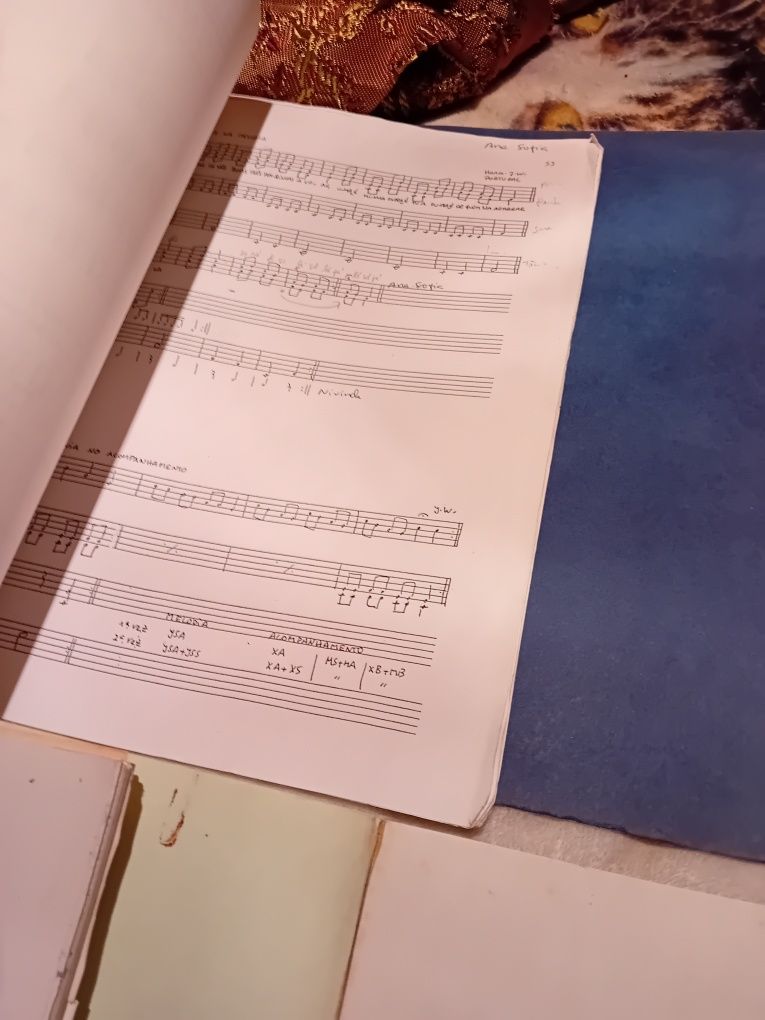 Conjunto de 3 Livros Antigos Curso Pedagodia Musical