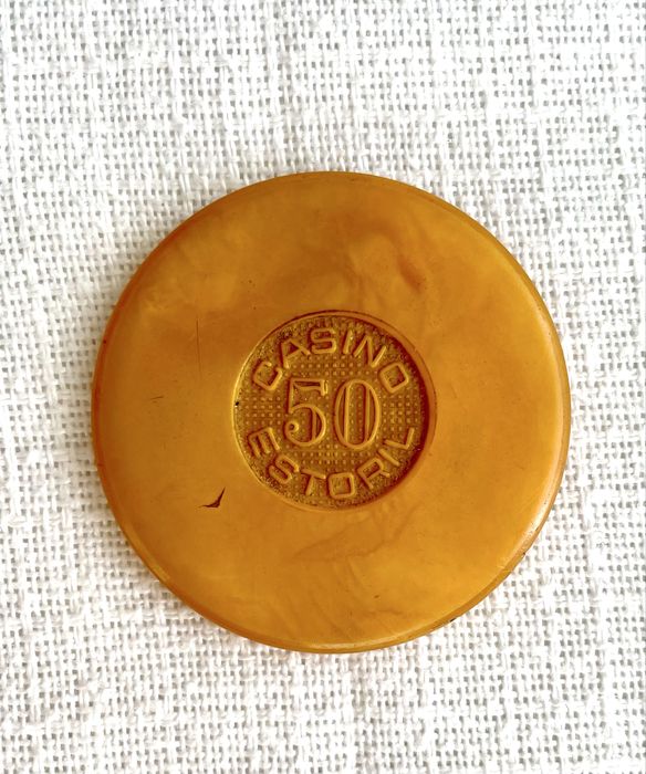 Vendo ficha casino Estoril Sol vintage