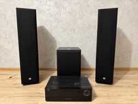 Zestaw stereo JBL & HK / Northridge E Series / E80 / E150P / HK3770 !