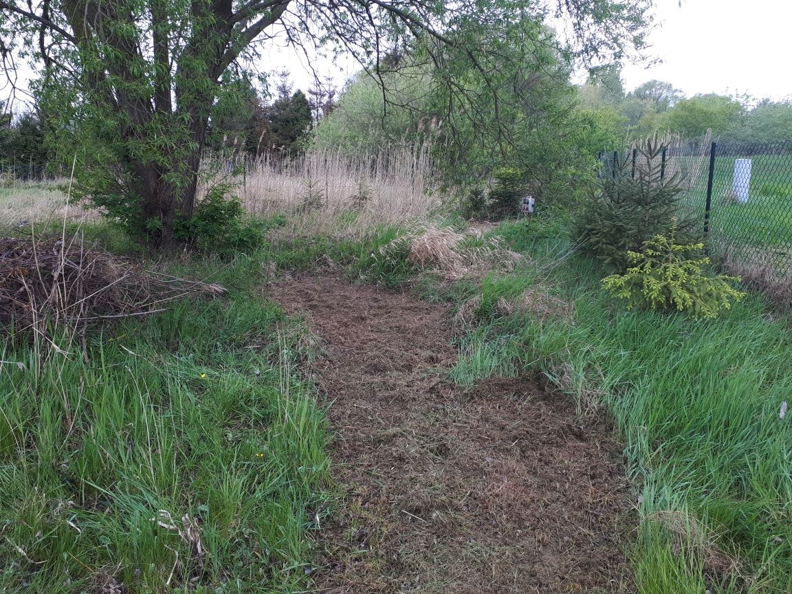 PILNIE- Działka 6800m2 z widokiem na- Zalew Szczeciński-prąd