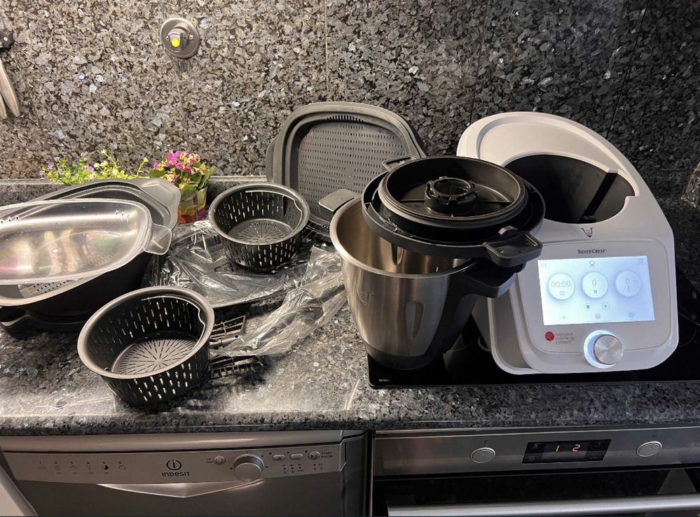 Robot cozinha lidl ( Monsieur cuisine connect)
