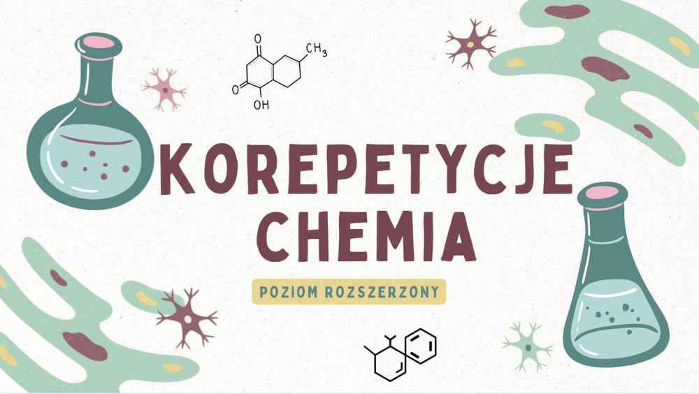 Korepetycje chemia
