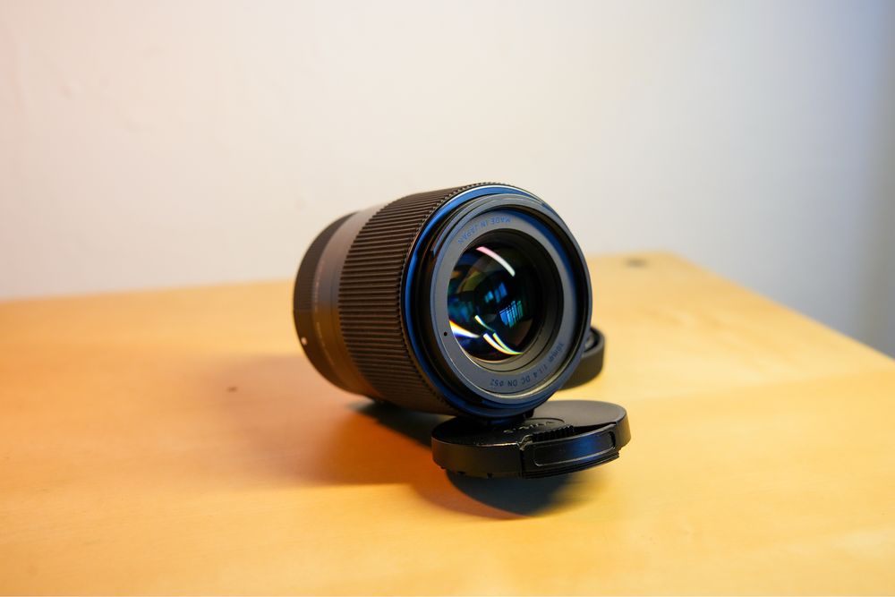 Sigma 30mm f/1.4 DC DN (APS-C) — sony E-mount