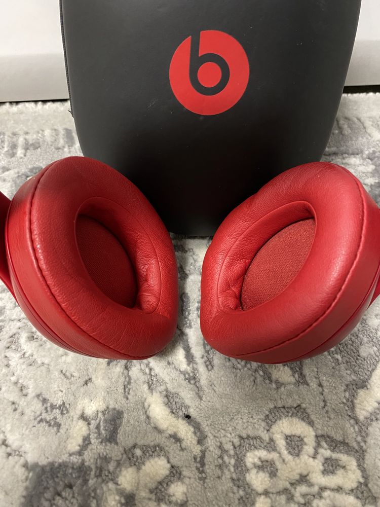 Наушники Beats Studio 3 Wireless Red