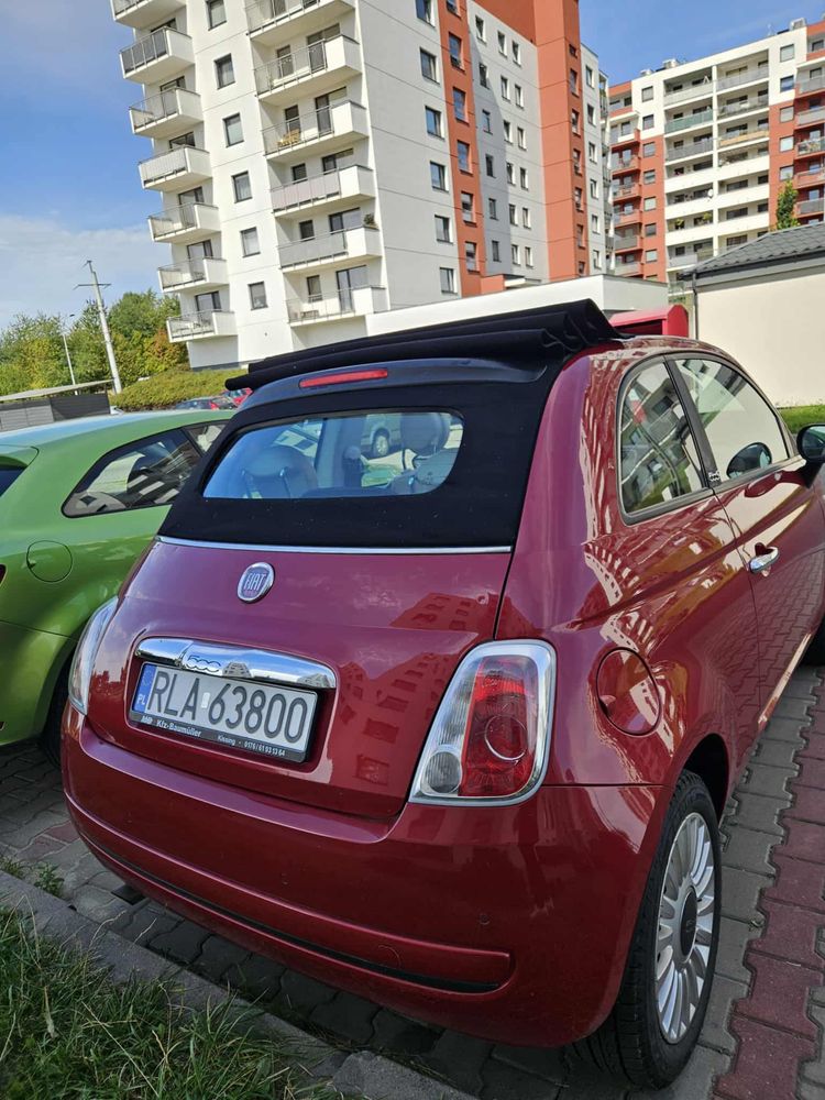 Fiat 500 Cabrio 1.3 16V Multijet