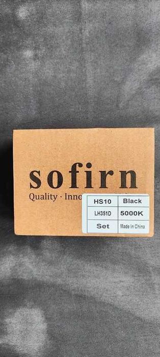 Latarka czołowa czołówka Sofirn HS10 5000K + akumulator 16340