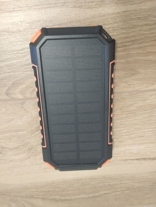 Ładowarka solarna Hiluckey o pojemności