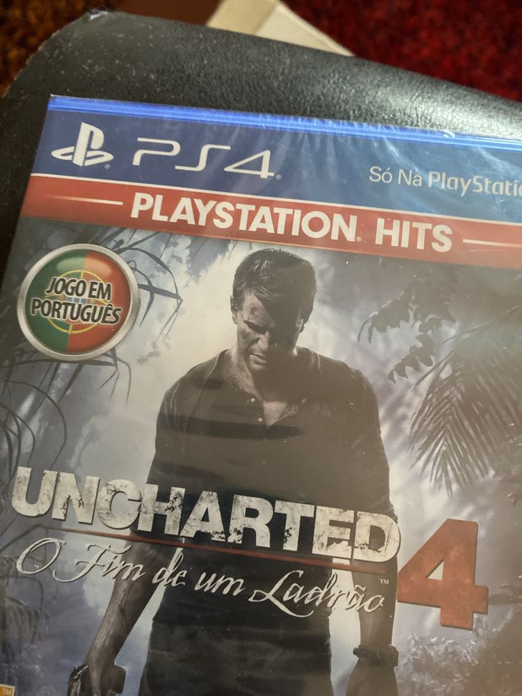 Uncharted 4- O Fim de um ladrão PS4