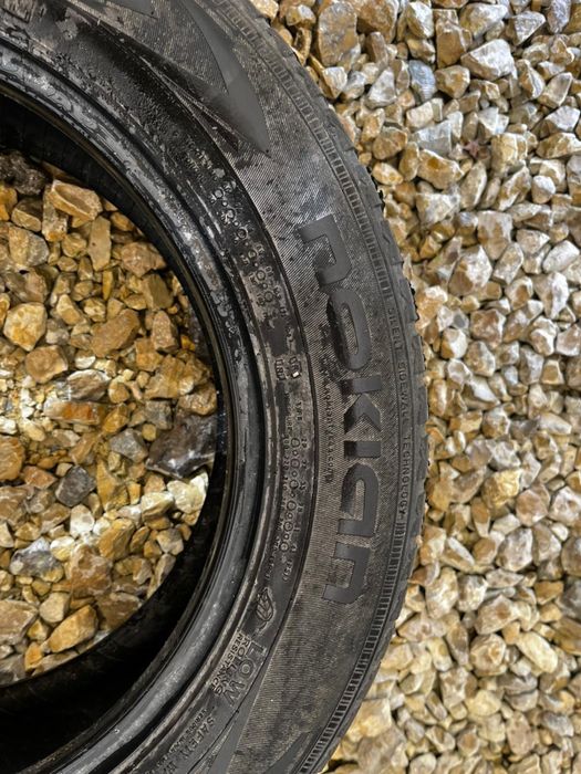 Komplet 4 opon Nokian 205/60R16 96H XL WP40 – używane