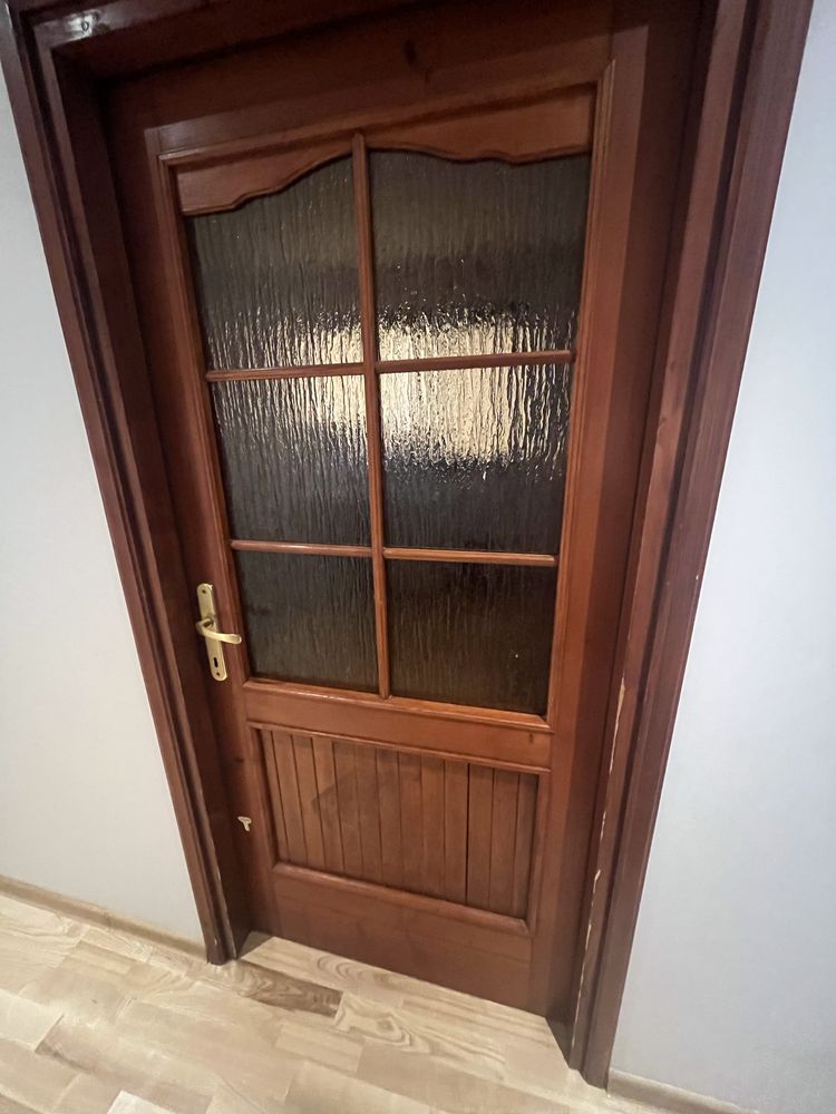 Drzwi drewniane 80