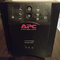 Ліінійно-інтерактивне ДБЖ APC Smart-UPS 750VA (SUA750I)