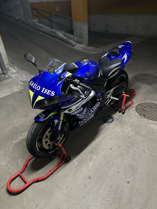 Yamaha YZF-R1 Gauloises (RN12)