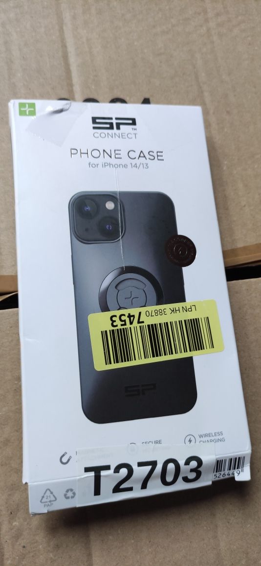 Etui SP Connect Apple iPhone 13/14 adapter uchwyt SPC+ mocowanie