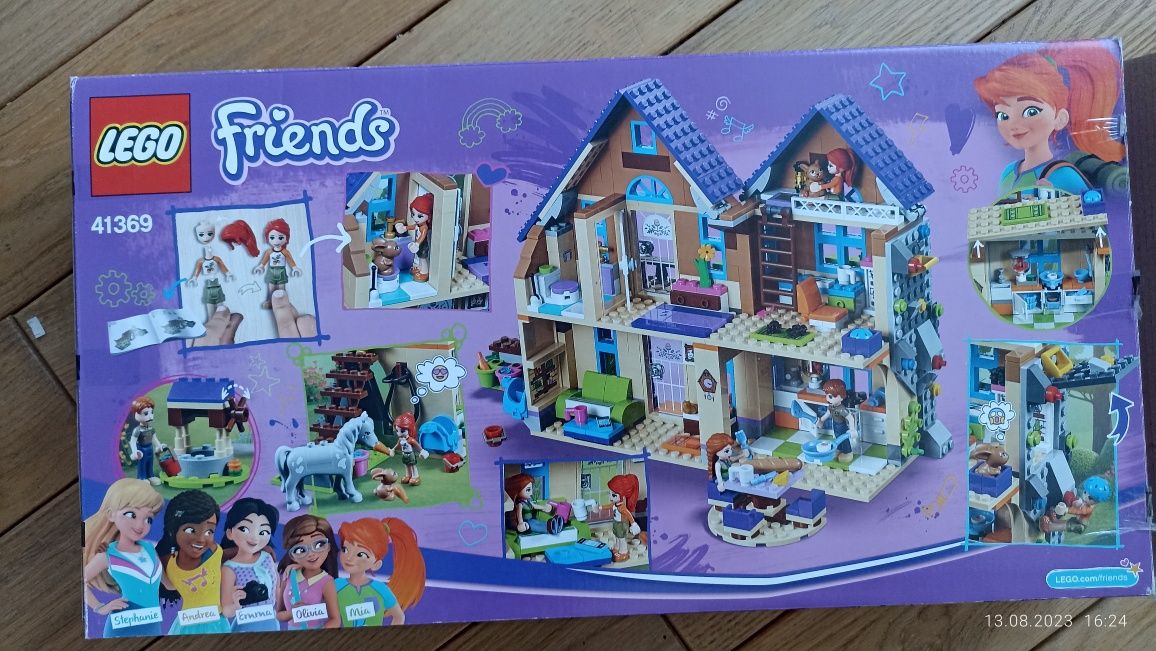 Lego Friends Дом Мии 41369