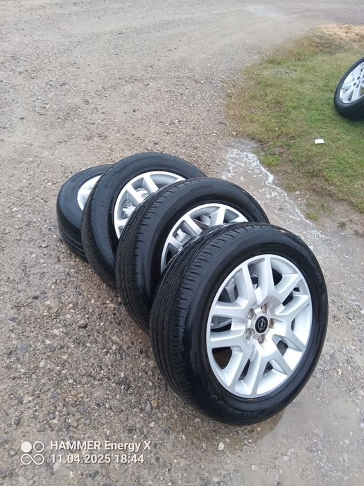 Koła opel antara 18