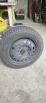 Komplet felgi stalowe 14" + komplet opon Toyota Aygo 2006