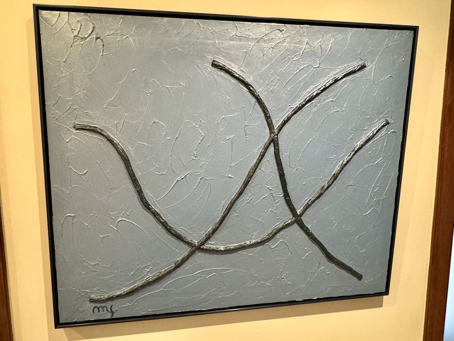 Conjunto de 2 Caroetes OAT + Quadro Decorativo.