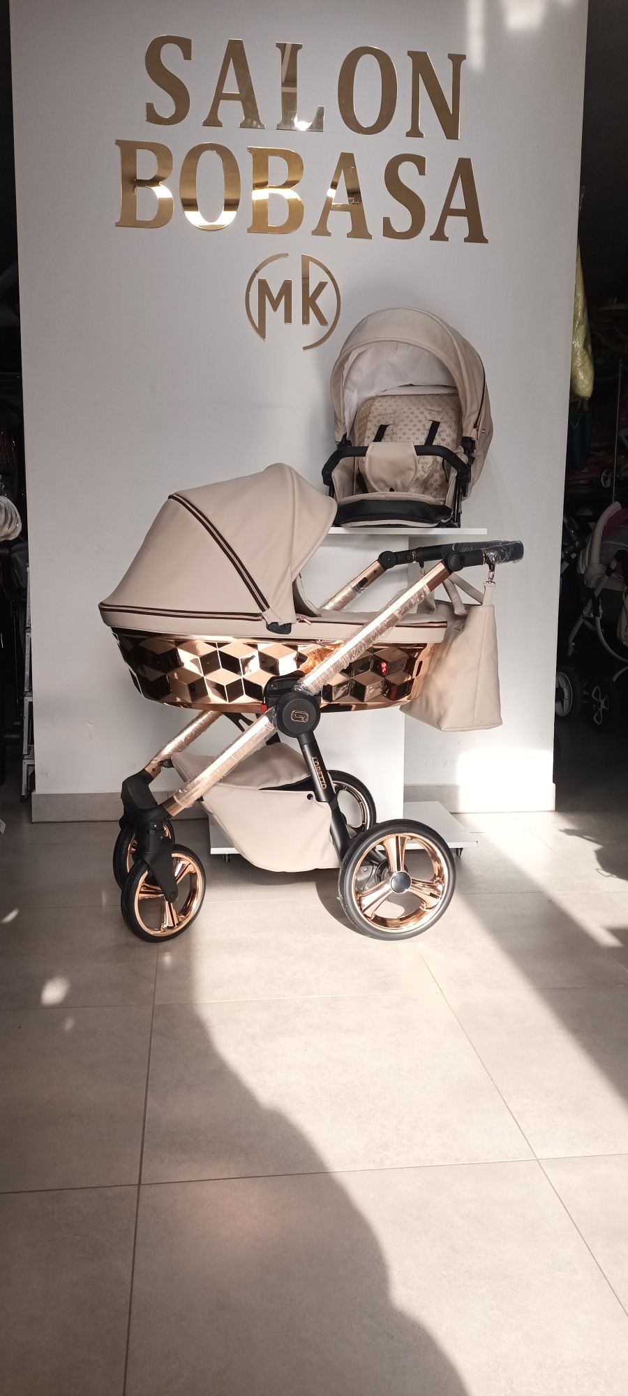 Nowy wózek Loretto, SALON Bobasa Suchedniów ul Langiewicza 3