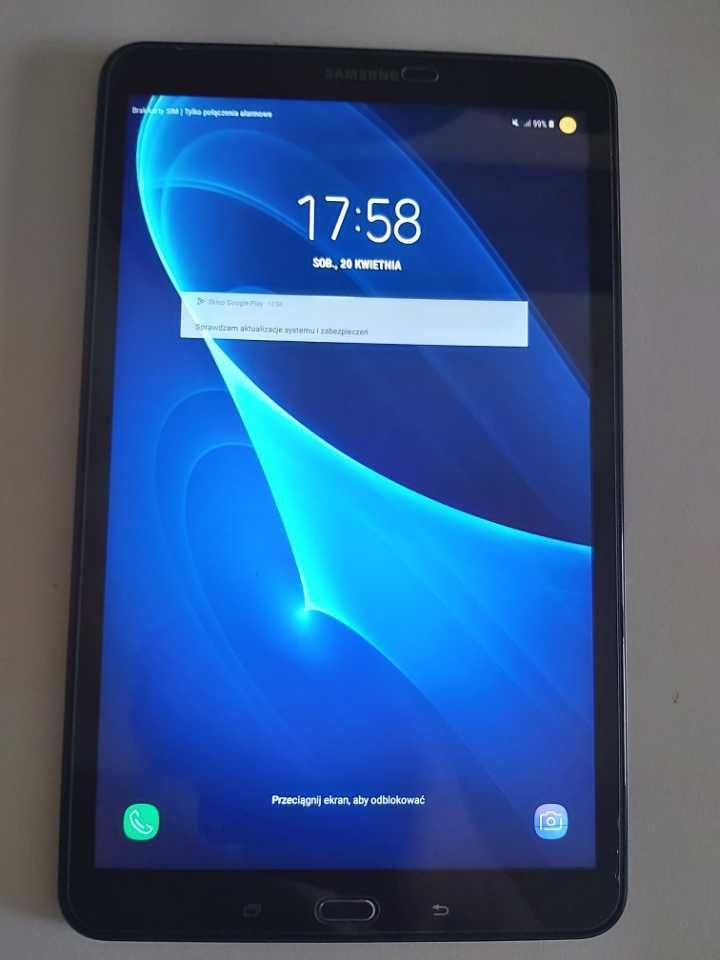 tablet Samsung A , zadbany SM-T-585 2/32GB - 10,1 cala, Android 8