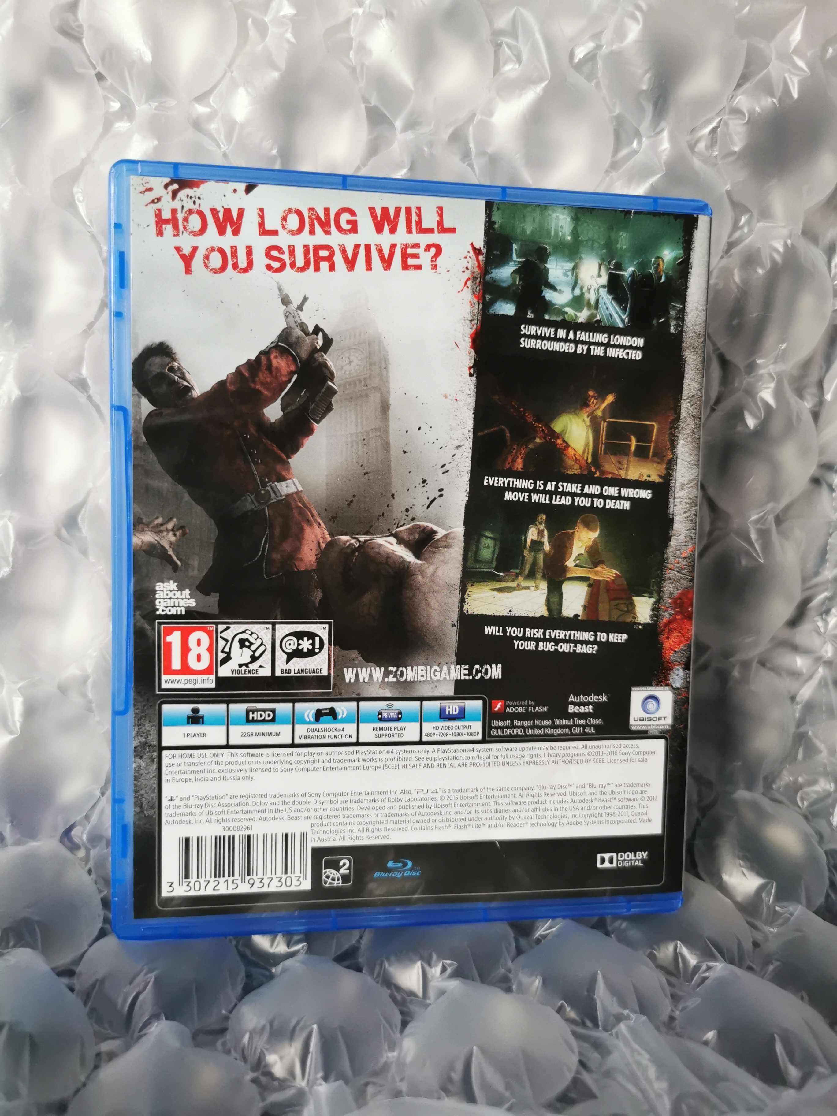 ZOMBI - PS4 (używana)