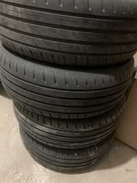 Тoyo proxes cf2 195/60 r15 на штампах Chevrolet Lacetti