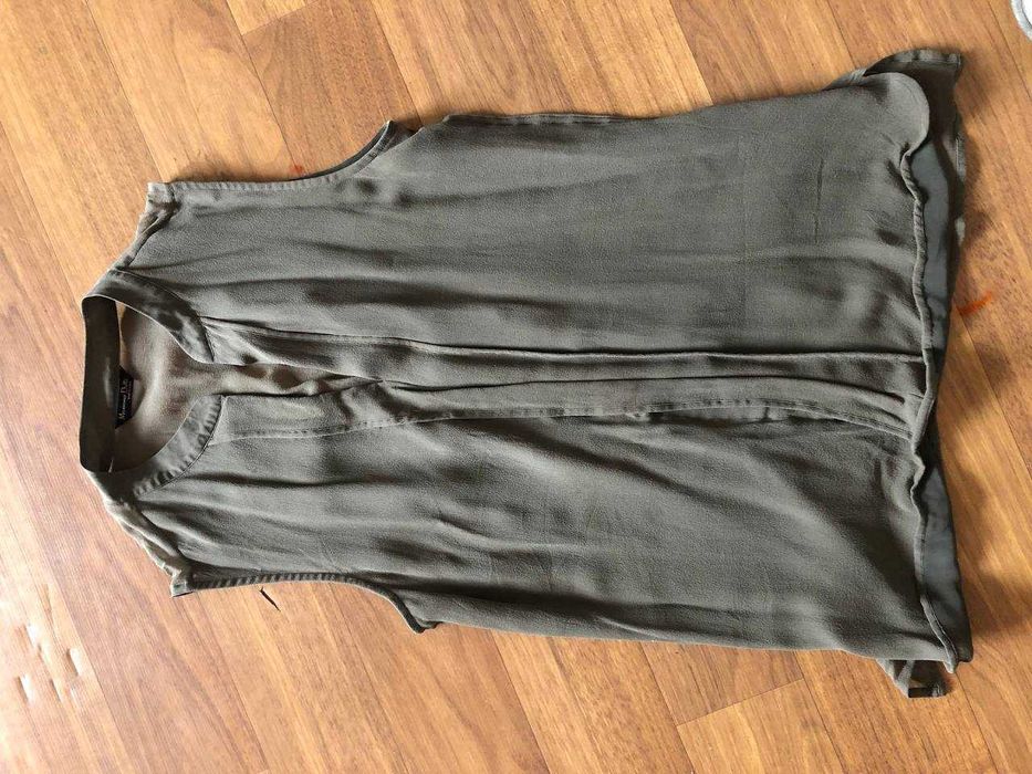 Брендова напівпрозора блуза від Massino dutti