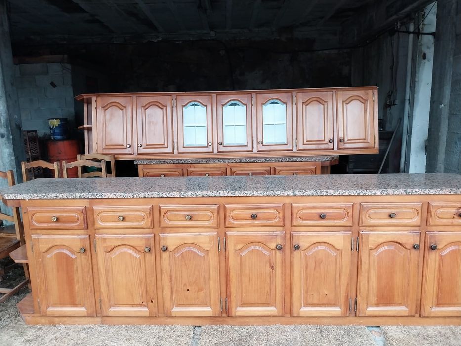 Moveis cozinha bom estado