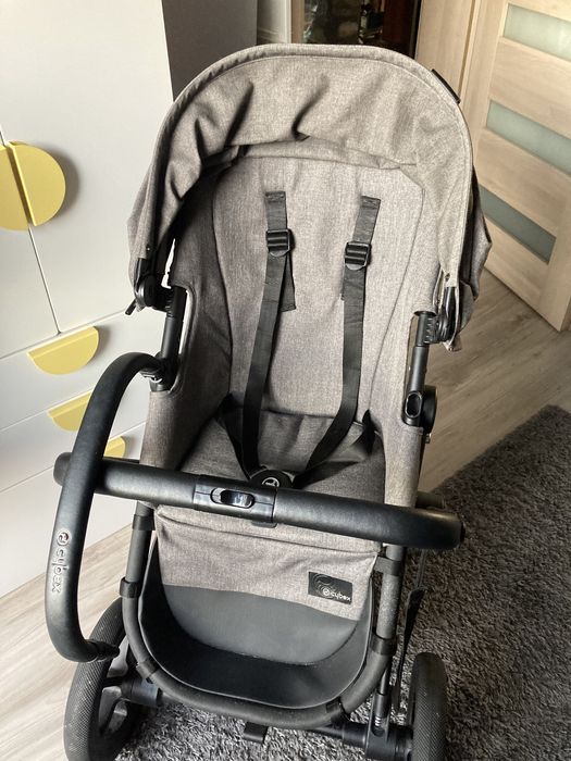 Cybex Priam Manhattan zestaw gondola plus spacerówka