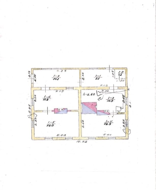 Продам 70 м2 Кременчуг, Крюковский р-н