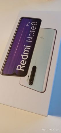 Xiaomi Redmi Note 8 Pro 6.53" 6GB/128GB Dual SIM Cinzento
