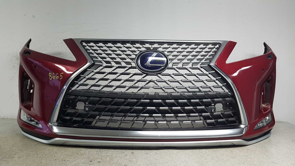 Бампер передний перед Lexus RX F-Sport рест до рест разборка