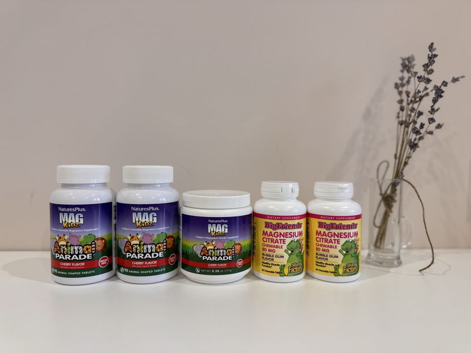 Mag kids, Magkidz, Animal parade, big friends, магний магній