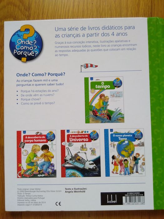 O tempo - plano nacional de leitura