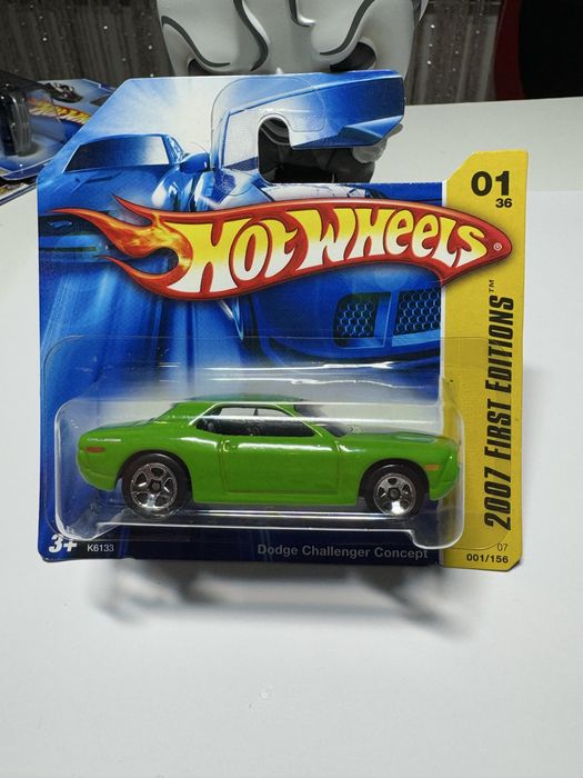 Dodge Chellenger Concept 2007 Hot Wheels
