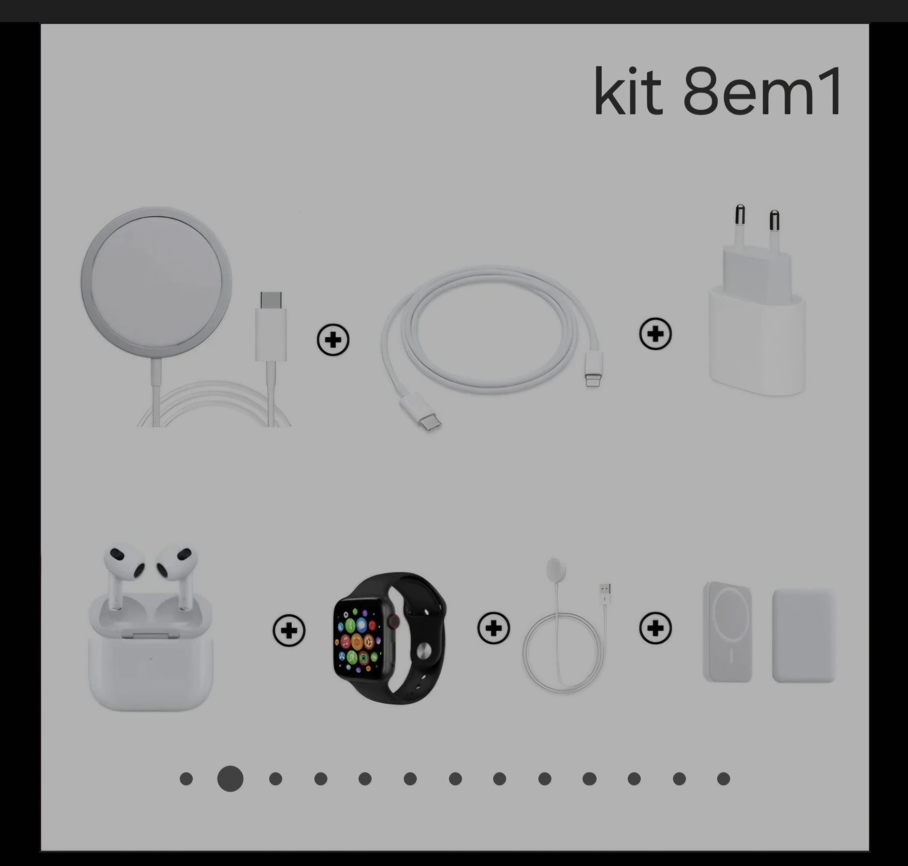 Kit de acessorios para iphone