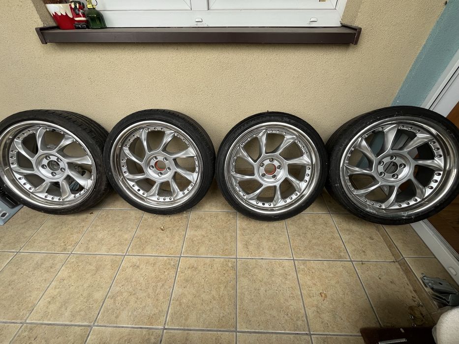 Felgi 5x100 R18 et35 8j